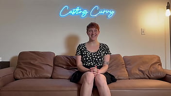 Casting Curvy: Meaty Knocker Art Super-bitch Tries Out For Porn