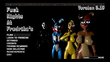 Tear up Nights at Fredrika's [ FNAF Anime pornography Game PornPlay ] Ep.1 S&m & s&m doll dom hand-job