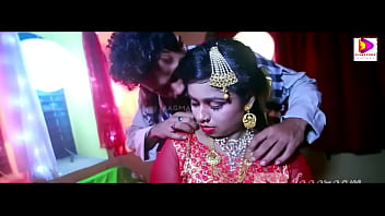 Super-hot indian adult web-series jaw-dropping Bride highly first-ever night bang-out vid