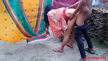 Desi indian Bhabi Fucky-fucky In outdoor (Official flick By Localsex31)