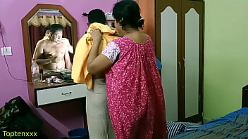 Indian super-hot mother bhabhi epic hard-core sex! Hindi new webseries viral fuck-fest