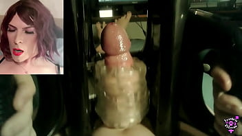 Quickshot Launch Machine Jacks Goopy Blast Out Jessica Bloom's Yam-sized Trans Weenie