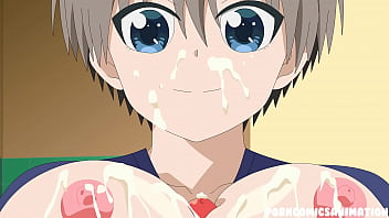 Uzaki-chan wa Asobitai! Hard-core Porno Parody - Hana Uzaki Toon Full (Hard Sex) ( Anime Hentai)