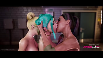 Sensual Adventures 7 - 3d Hermaphroditism Cartoon Lengthy version by PuppetMaster