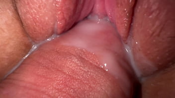 Close up tear up with my cock-squeezing nubile stepsister