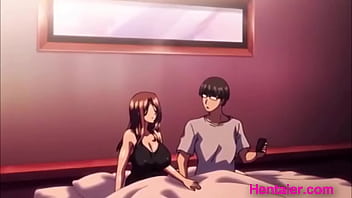 Super-sexy Cheating Mom Creampied Hentai