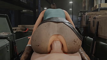 3d Compilation: Tomb Raider Lara Croft Doggie-style Ass-fuck Missionary Fucked In Club Uncensored Hentai